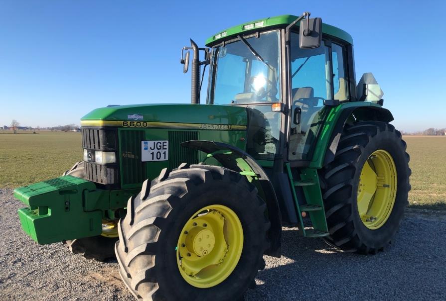 1994 John Deere 6600