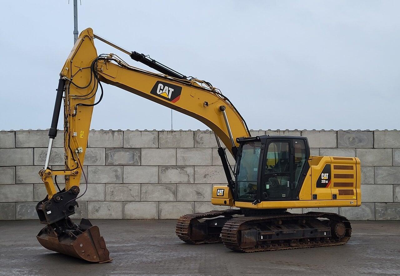 2018 Caterpillar 320 GC