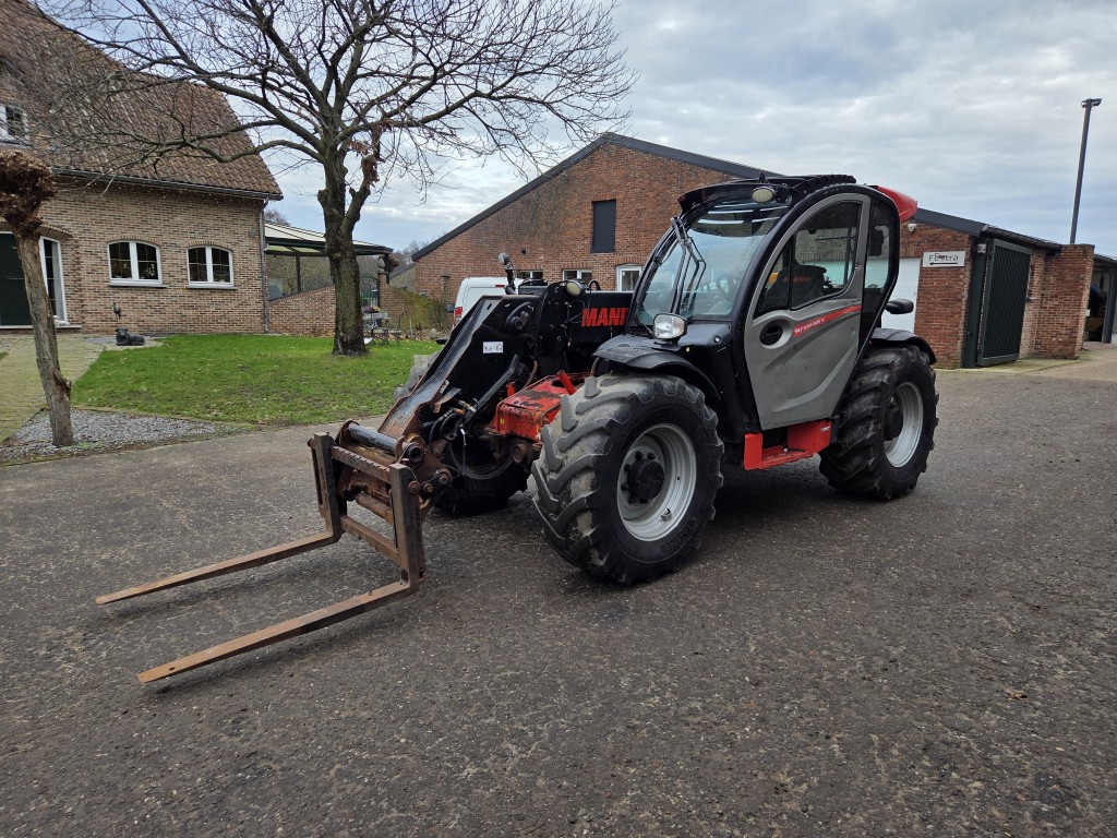 2018 Manitou MLT 630-105V