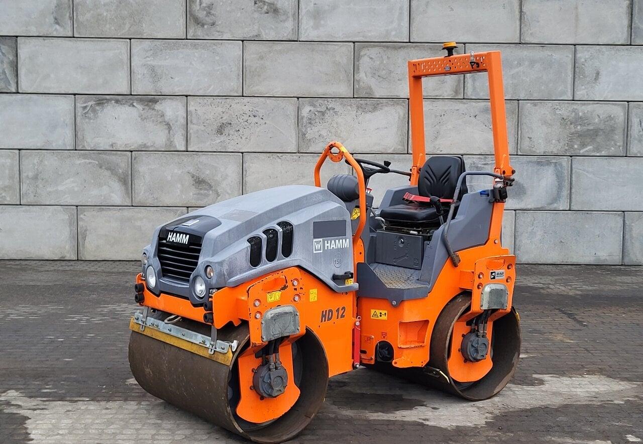 2018 Hamm HD12 VV