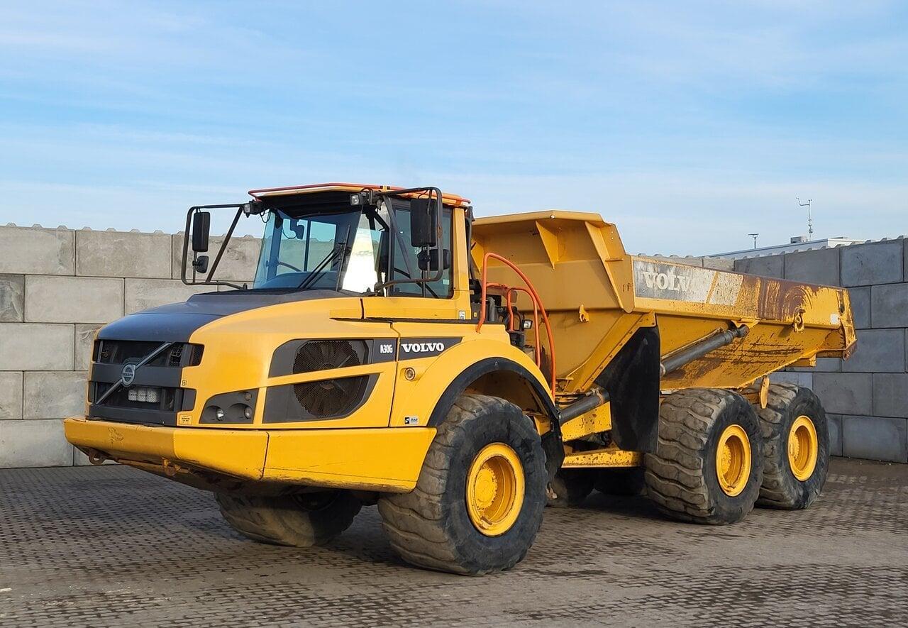 2015 Volvo A30 G