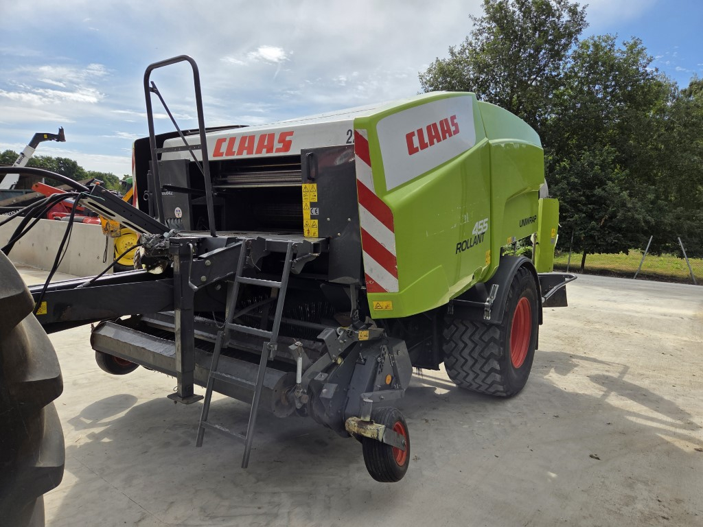 2015 CLAAS ROLLANT 455 UNIWRAP