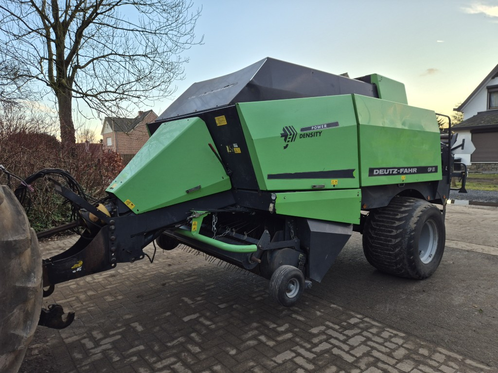 2008 DEUTZ-FAHR GP81