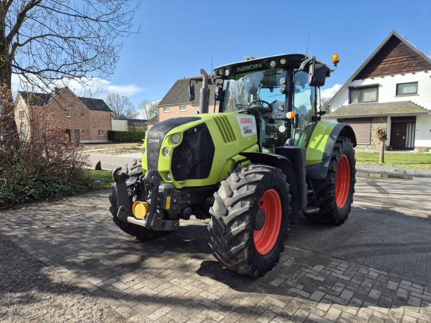 2014 Claas Arion 620 Cebis