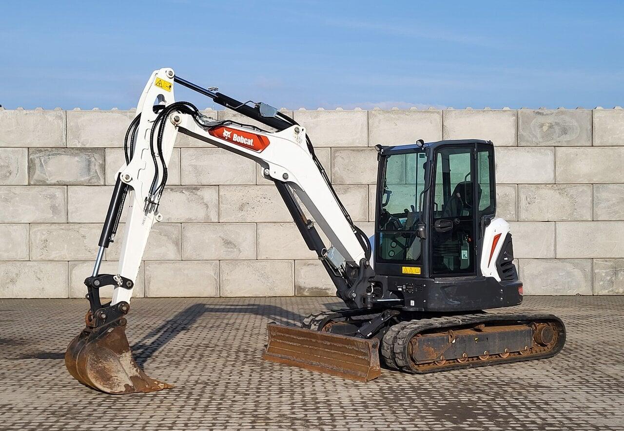 2022 Bobcat E55 Z