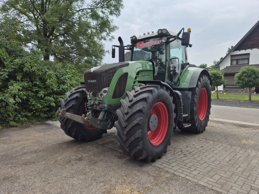 2008 Fendt 927 Vario