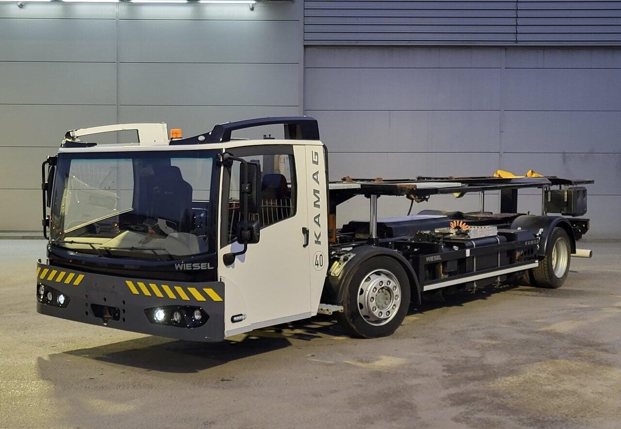 1999 Kamag WBH 25-F5 Swap body trucks