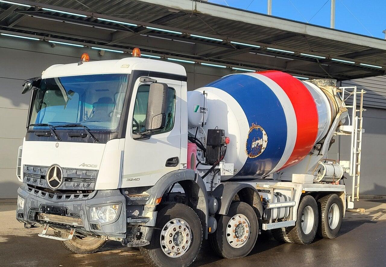 2016 Mercedes Arocs 3240 Concrete mixer Truck