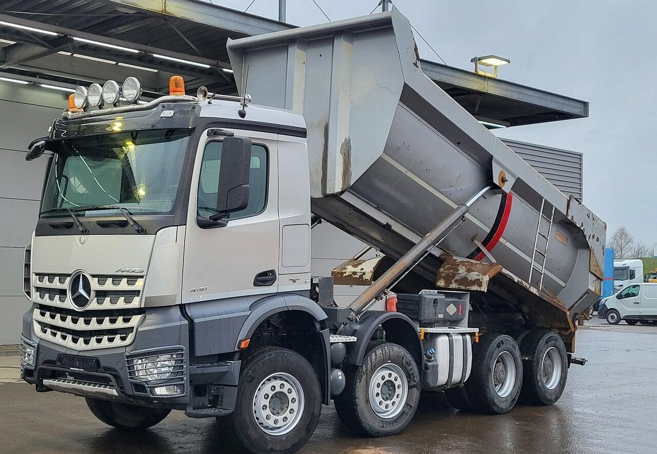 2016 Mercedes Arocs 4151 Tipper truck