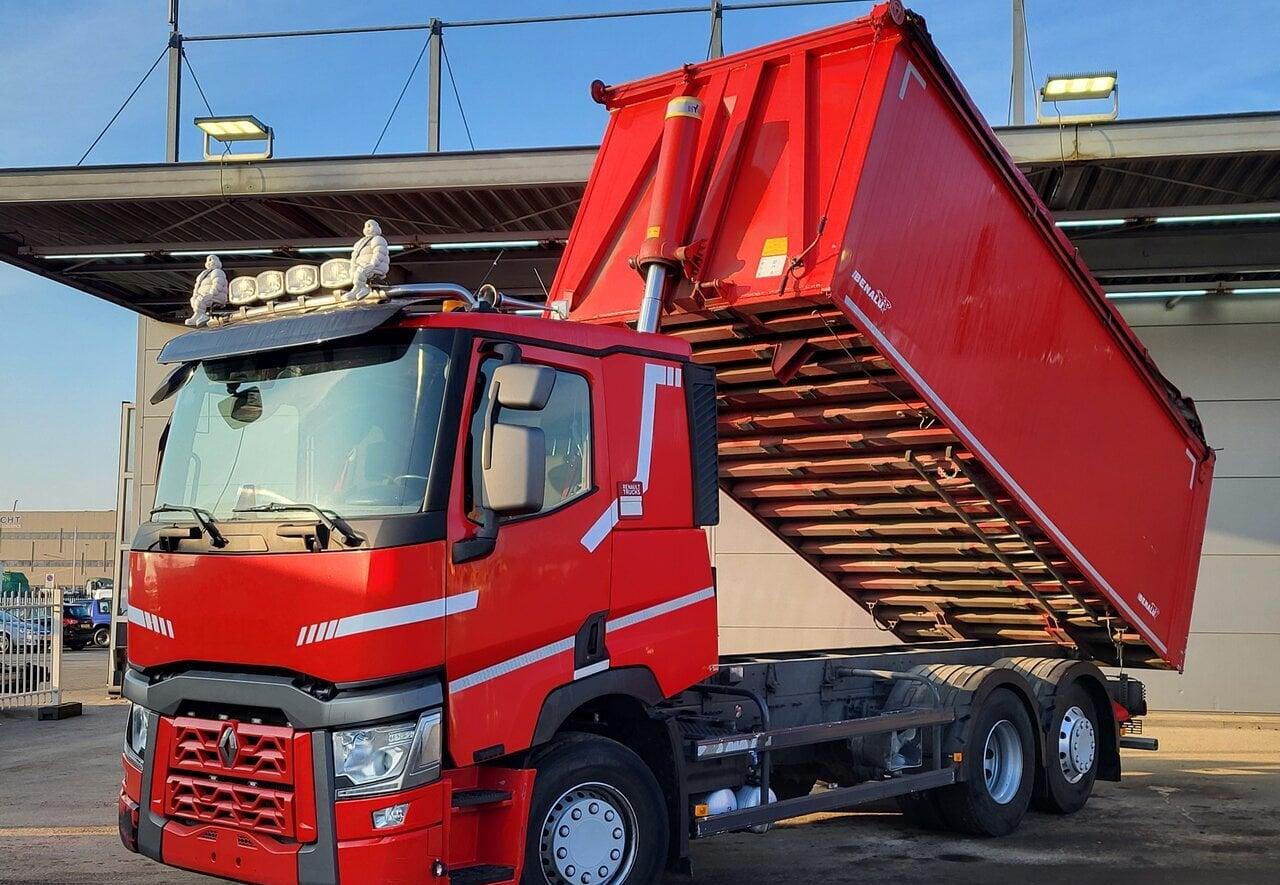 2021 Renault T 480 Tipper