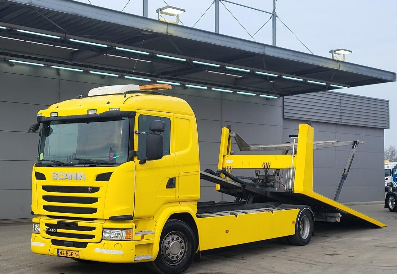 2015 Scania G410 Recovery vehicle