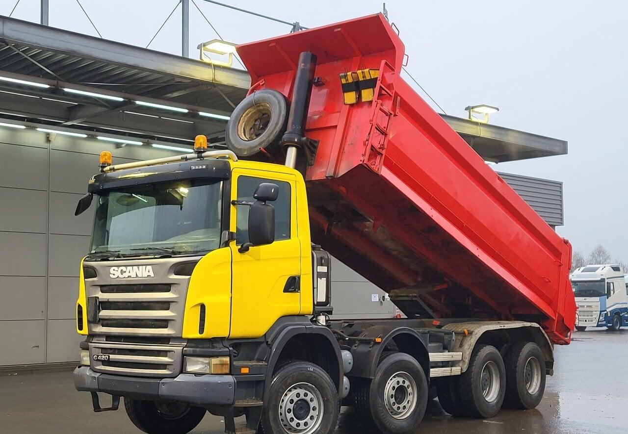 2008 Scania G420 Tipper