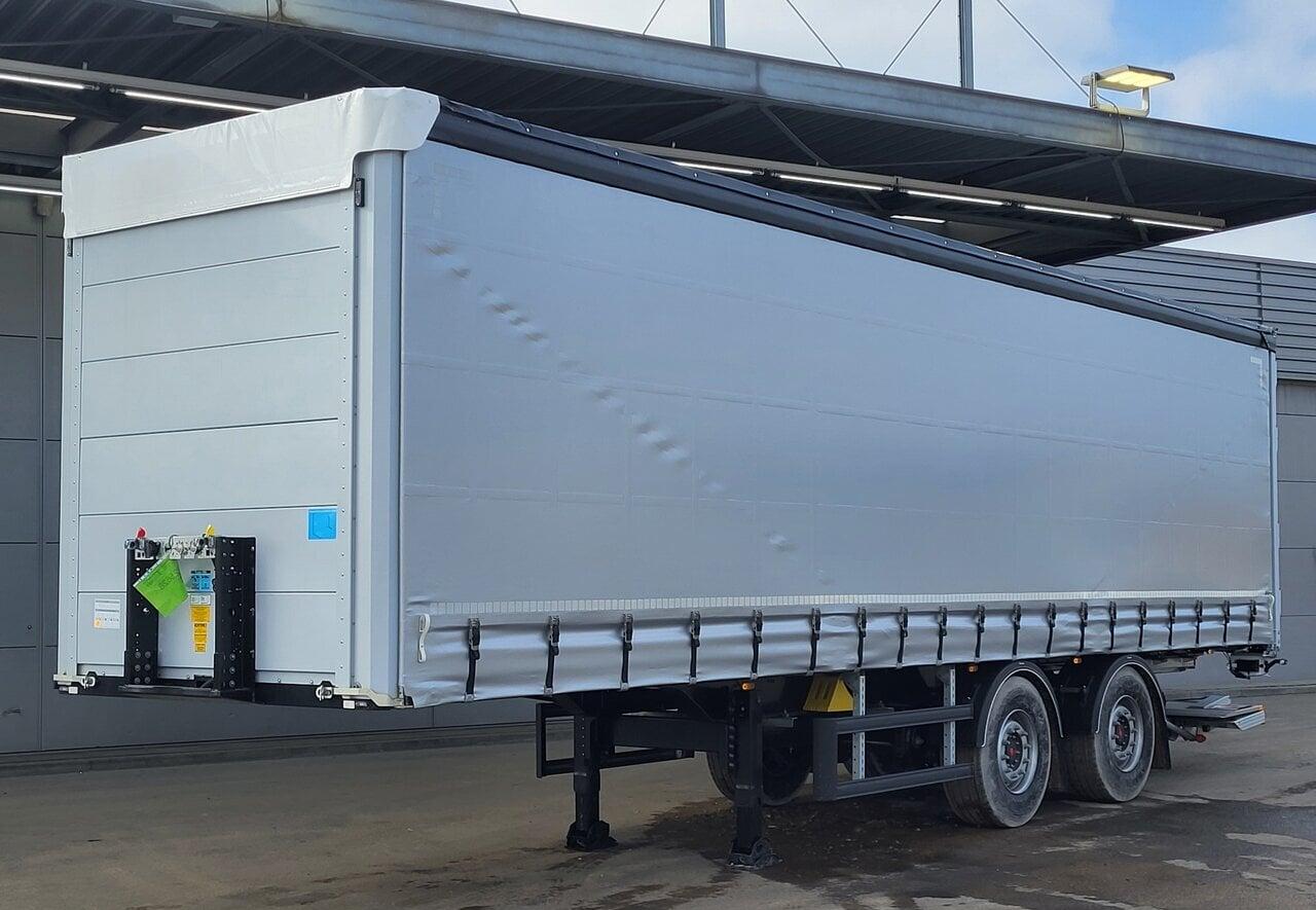 2025 System Trailers LPRS18 Curtainside